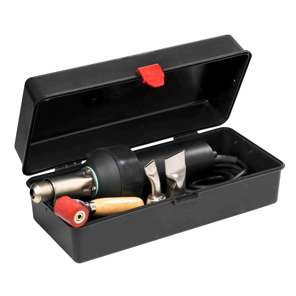 Hot gas welder-Set MG-1500-OV, 230V, Landfill engineering