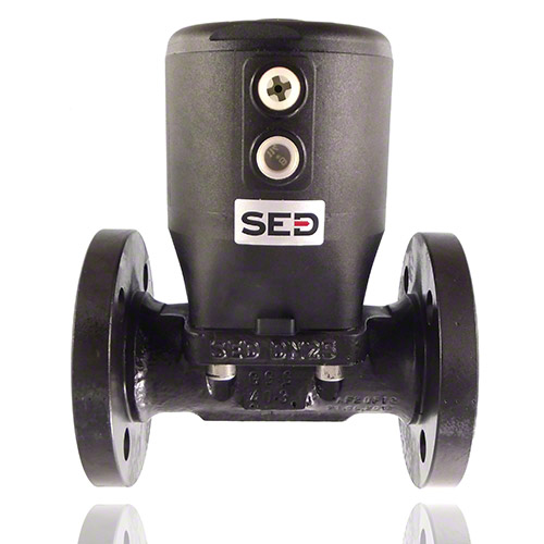 2/2-Way Metall Flange Diaphragm Valve, Function DA