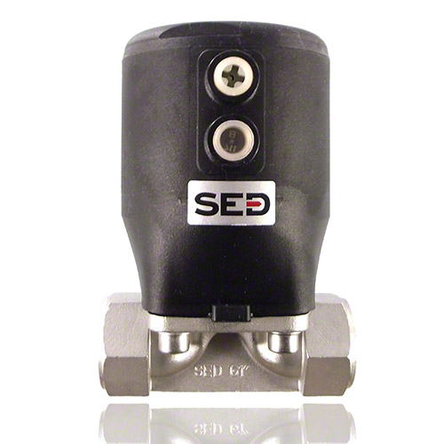 2/2-Way Stainless Steel Diaphragm Valve, Function NC