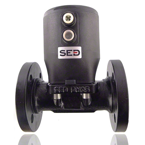 2/2-Way Metall Flange Diaphragm Valve, Function NO