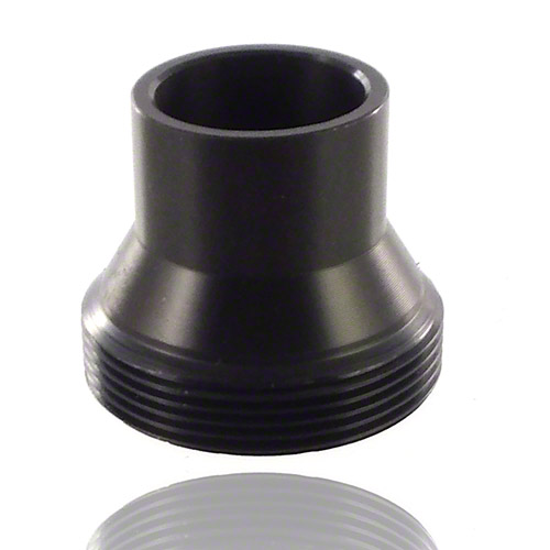 Screw section in PE, Conical on the outside