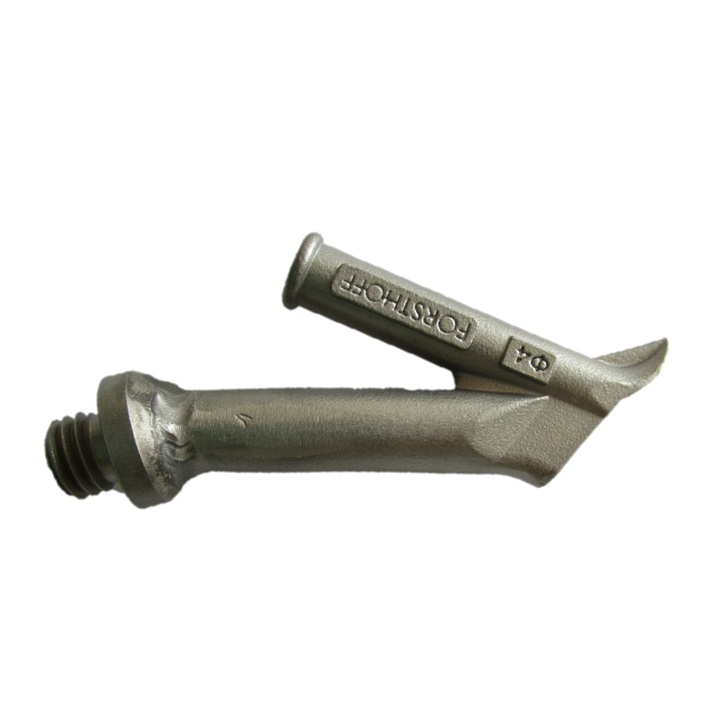 High speed welding nozzle 4mm, M10 Screwed version