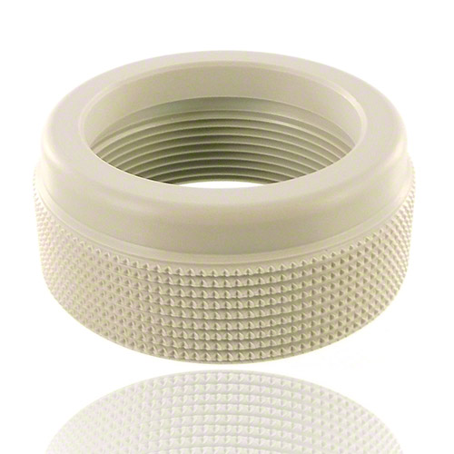 Union nut in PP, outside knurled