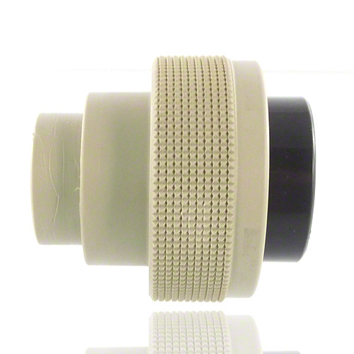 Union in PP, outside knurled