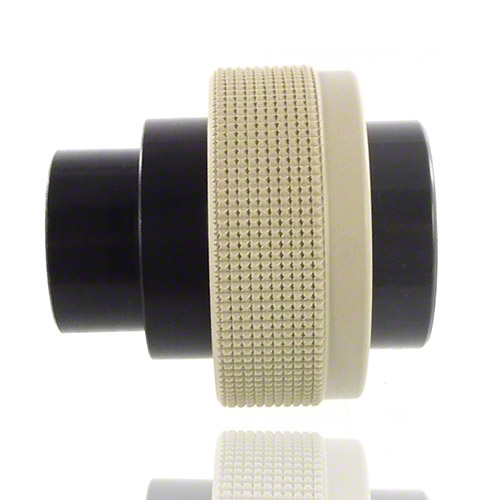 Union in PP, outside knurled