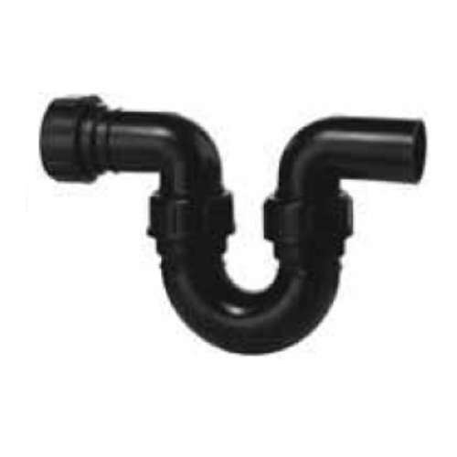 PE Running trap, for soil & waste systems