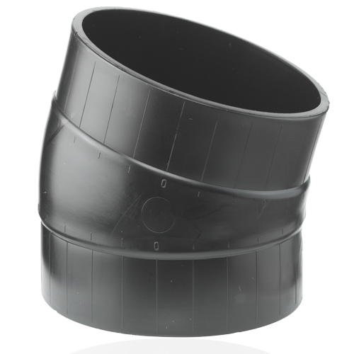 PE-Bend 15&deg; for soil & waste systems