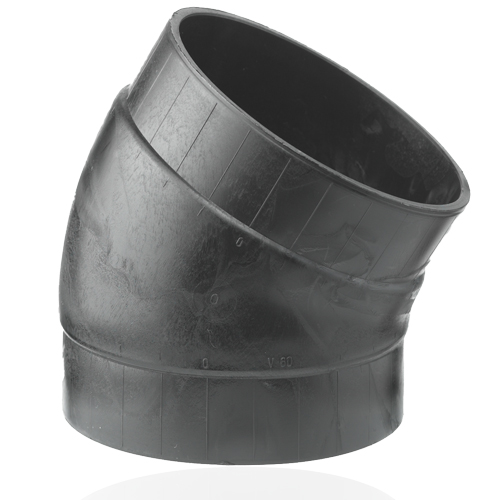 PE-Bend 30&deg; for soil & waste systems