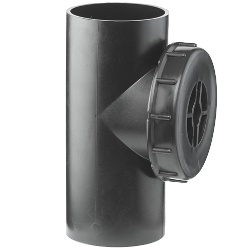 PE Clean out branch 90&deg;,&nbsp; for soil & waste systems