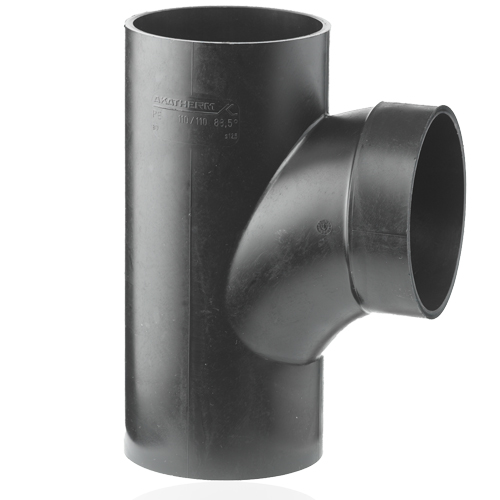 PE Branch 88,5&deg;, for soil & waste systems