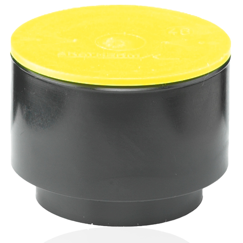 PE Trap connection bend 90&deg;, for soil & waste systems