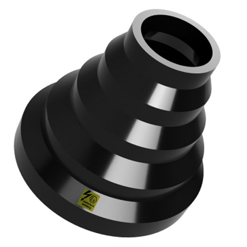 PPs-el reduction, SDR 11, MOP 6 bar, electrically conductive