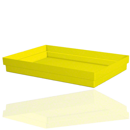 Safety- und collecting tray without insert series IB-SAW