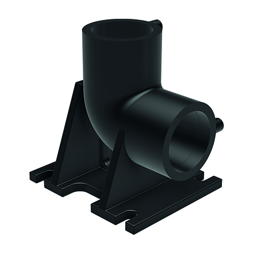 PE Electrofusion fittings, Bend 90&deg;, SDR11