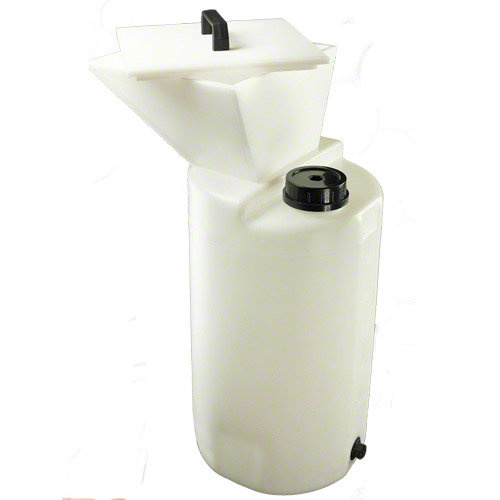 Dosing tank&nbsp; - example mounting variants -