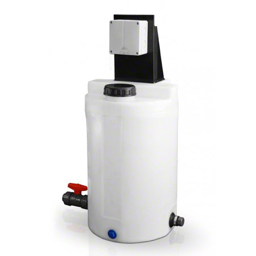 Dosing tank&nbsp; - example mounting variants -