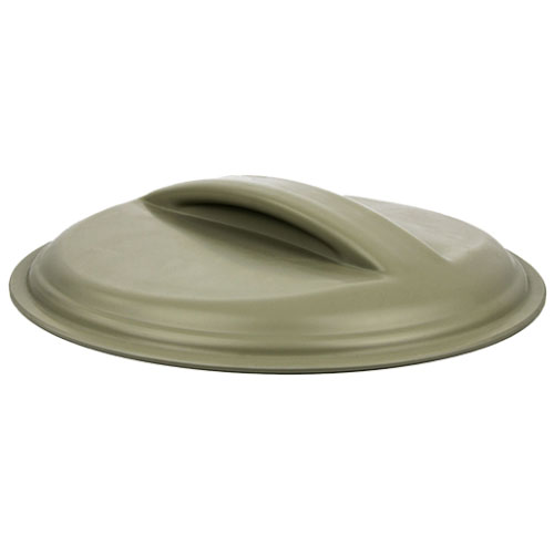 Replacement cover made of PP - H grey, for manhole with new grip shape