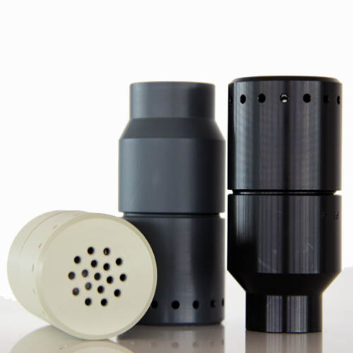 PVC U foot valve for vertical installation