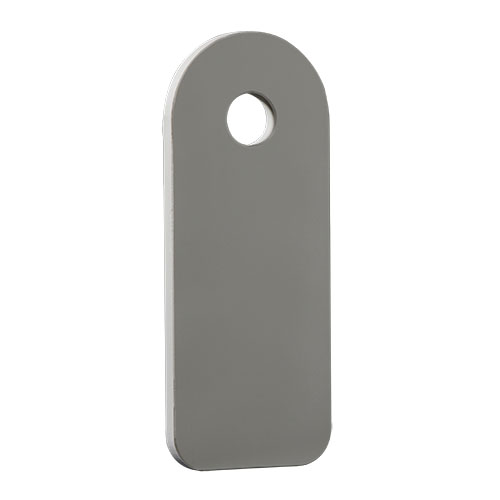 Lifting eyes for tanks construction, size 1, CNC machined, material PP, 2er set