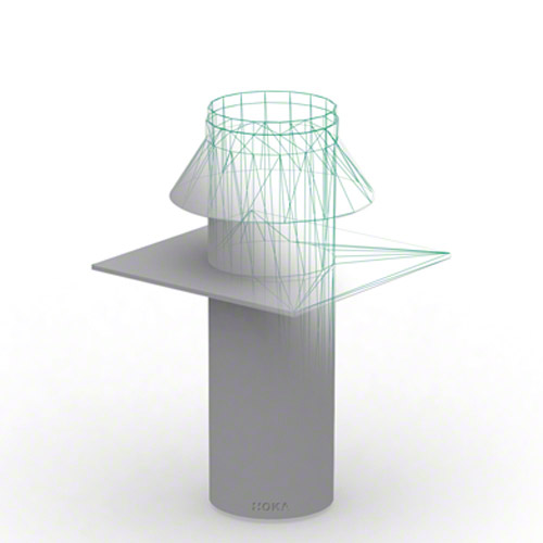 PPs roof head 0&deg;
