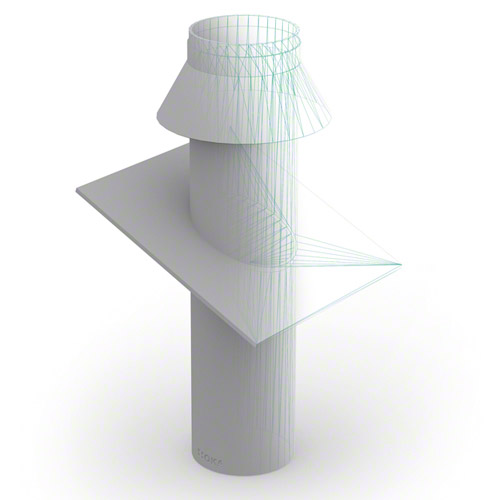 PP roof head 1-22&deg;
