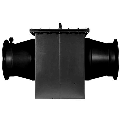 PE droplet separator - insertion can be pulled to the side, TA 125-2-Z series, with spray unit