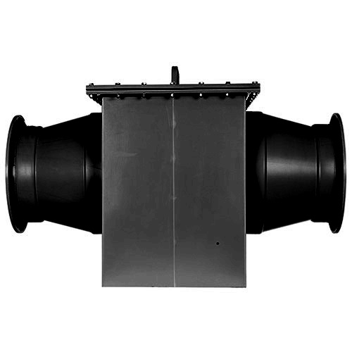 PE droplet separator - insertion can be pulled out at the top, TA 125-2 series, without spray unit