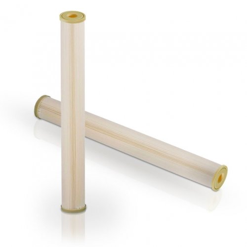 Pentek Water filter, filter cartridge ECP series 20 inch - folded cellulose/Polyester filter cartridge
