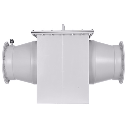 Droplet separator made of PPs - insertion can be pulled to the side, TA 125-2-Z series, with spray unit