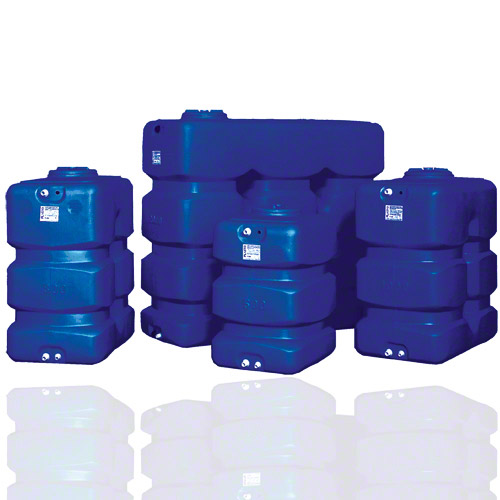 Space saving tank series OT-E for the usage with water