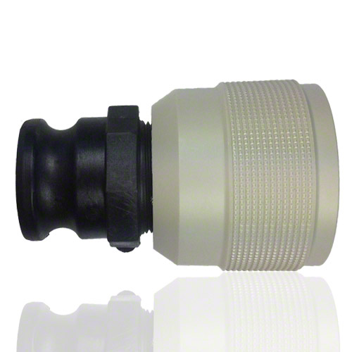 PP Adapter for IBC Container, with Camlock coupling male