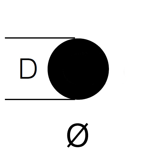 PE-natural Round Rod