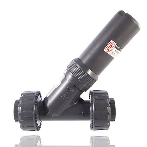 PVC U Angle Seat Relief Valve