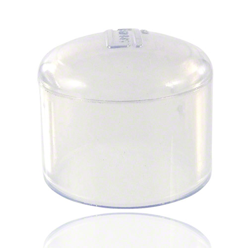 PVC U Transparent End Cap