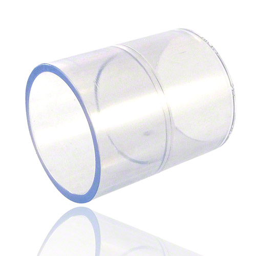 PVC U Transparent Socket