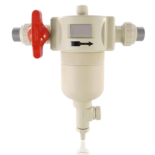 with PVC U insert component