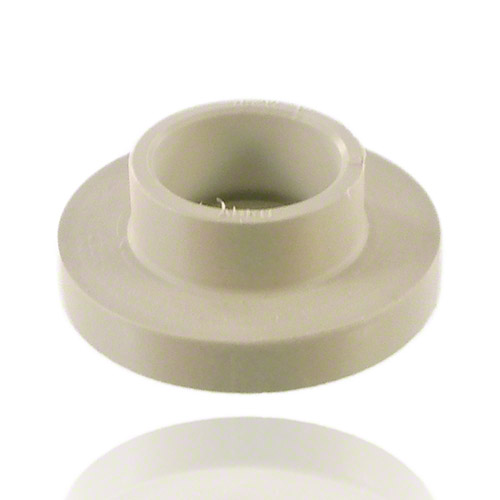 PP Stub with serrated face, for socket welding, for use with backing rings