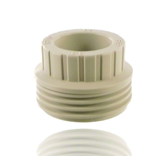 PP Union bush for socket welding, metric series