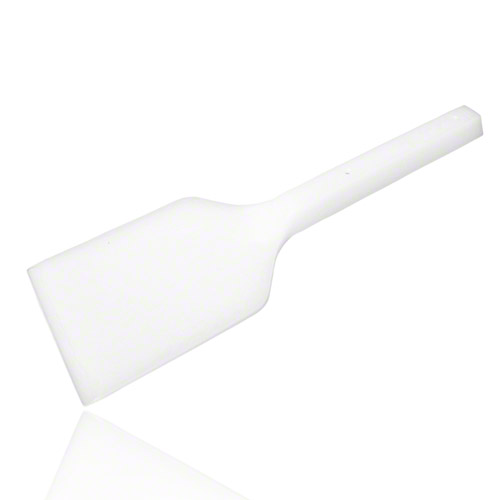 Scraper made of PE for filter cake, colour white, PE-LD