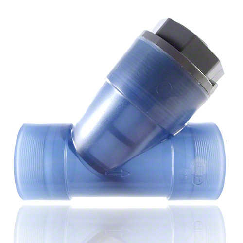 transparent, female ends