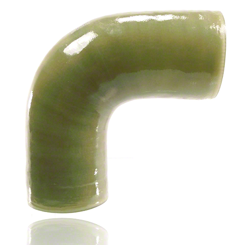 FRP Elbow 90&deg;, pipe type D, DIN 16966