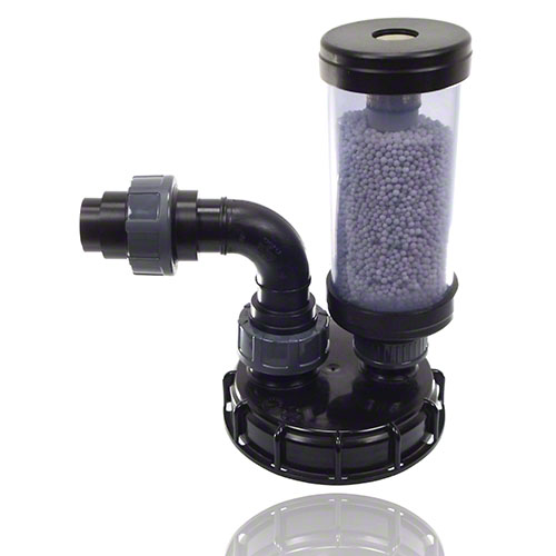 with screw joint and inlay