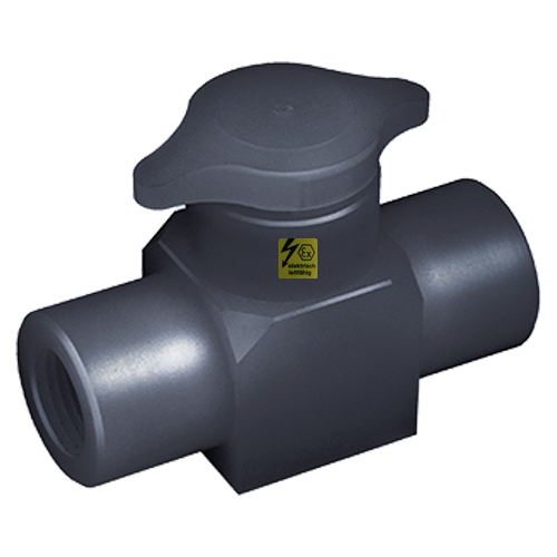 2-way ball valve