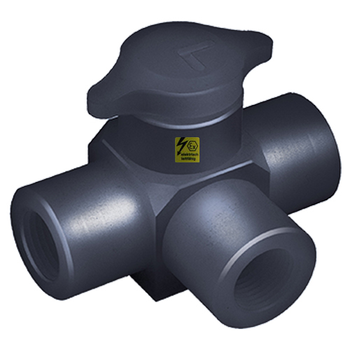 3-way ball valve