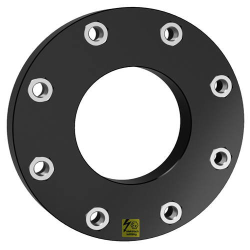 Block flange