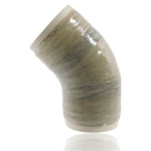 Elbow 45&deg;, pipe type B, DIN 16966