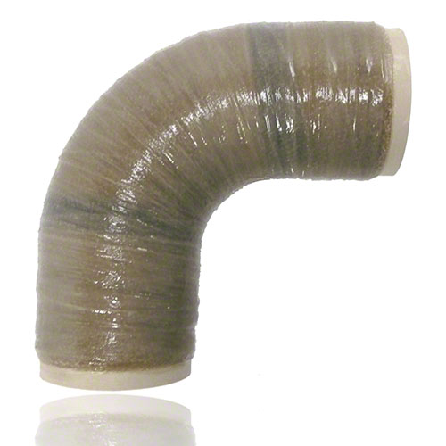 Elbow 90&deg;, pipe type B, DIN 16966