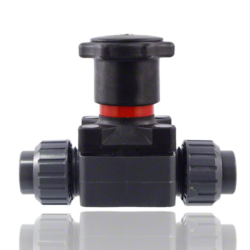 union ends for solvent welding