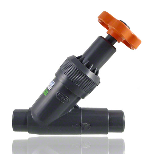 PVC U Angle Seat Valve