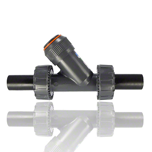 PE100 male union end/EPDM